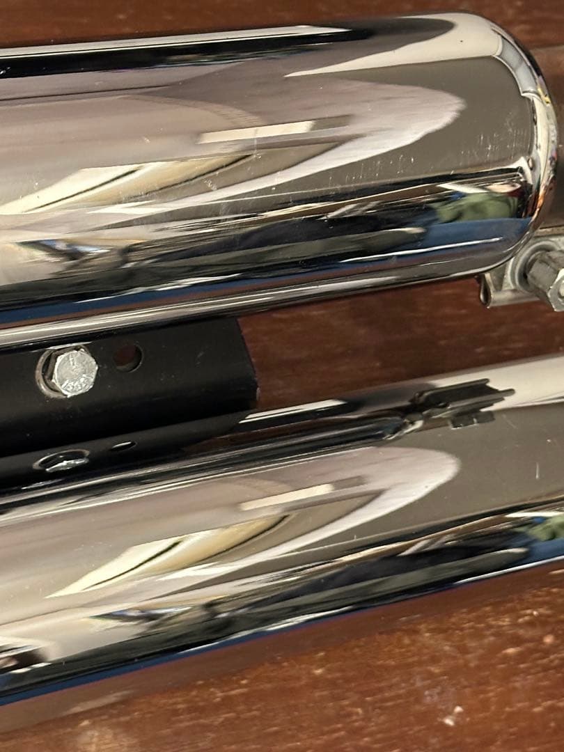 バンスアンドハインズ　Vance&Hines スリップオンマフラー　ハーレー