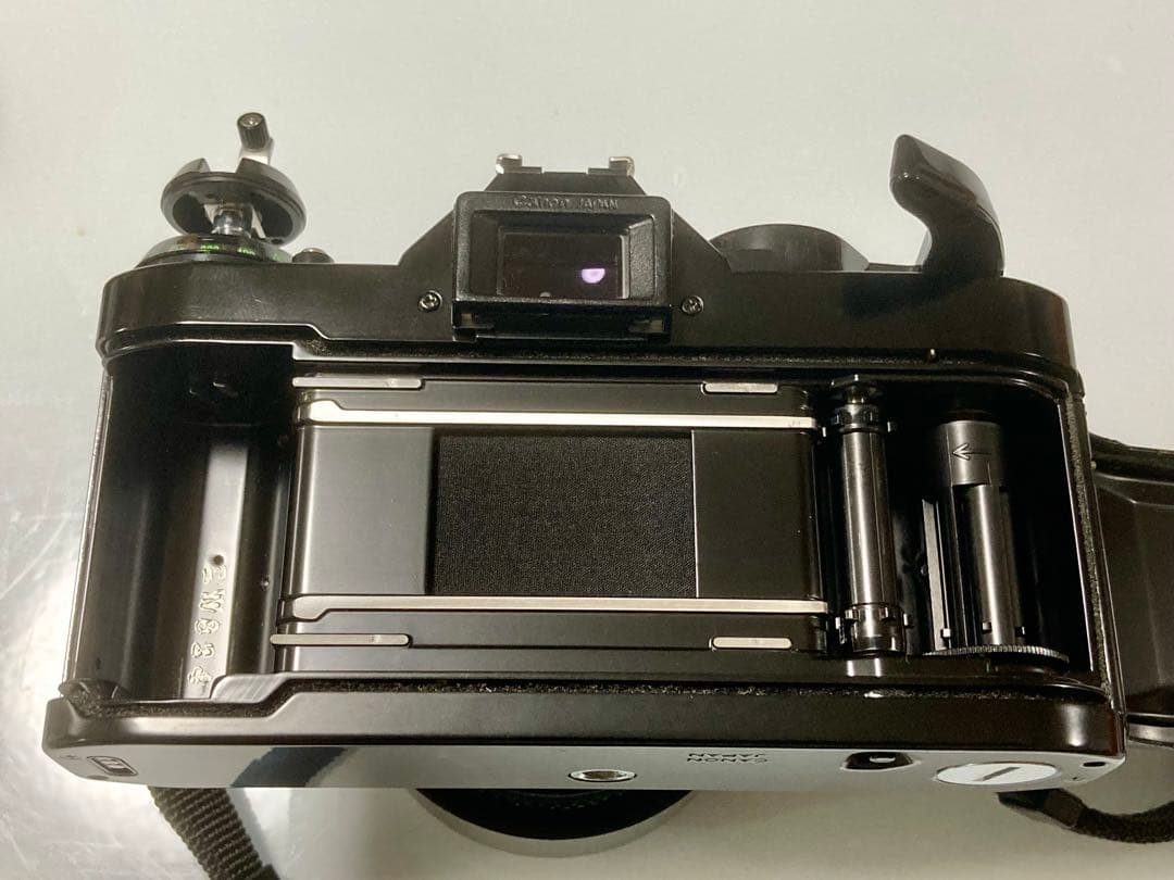 CANON AE-1 プログラム 標準レンズ+広角レンズ+フラッシュ