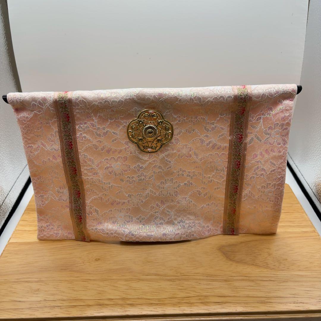 【極美品】2回のみ使用 リュウコドウ 雛人形 きらびな アクリルケース ちりめん