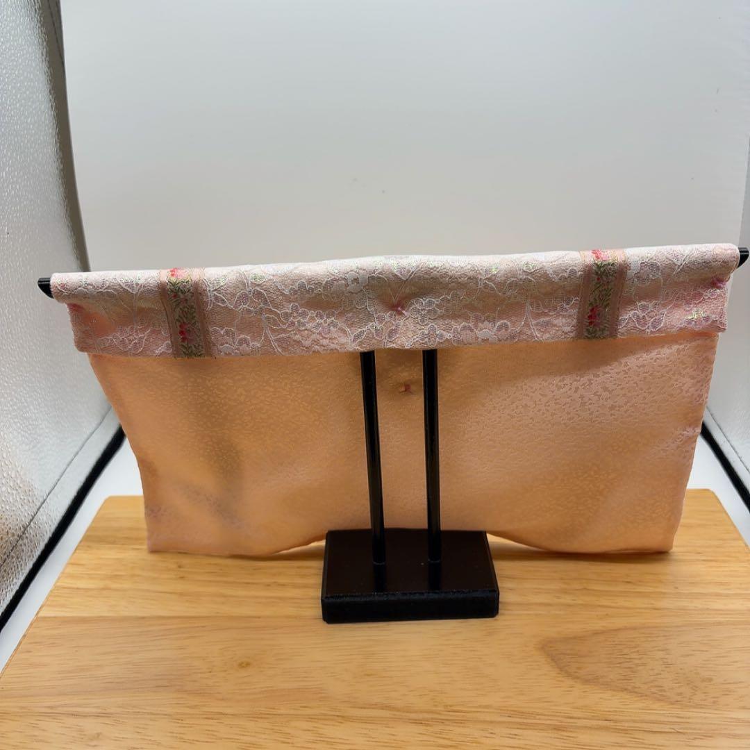 【極美品】2回のみ使用 リュウコドウ 雛人形 きらびな アクリルケース ちりめん