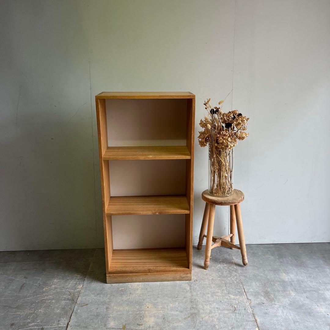 専用 アンティーク オープンラック 棚 チェスト 飾り棚 z607