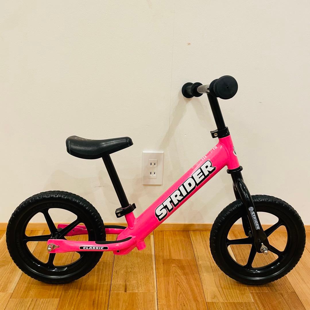 【日本正規品】STRIDER ピンク 12 CLASSIC 状態良好
