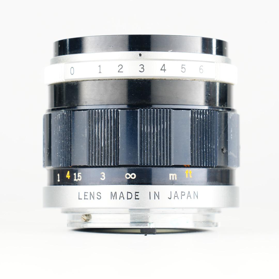 【整備テスト】オリンパス Zuiko Auto-S 40mm F1.4 379