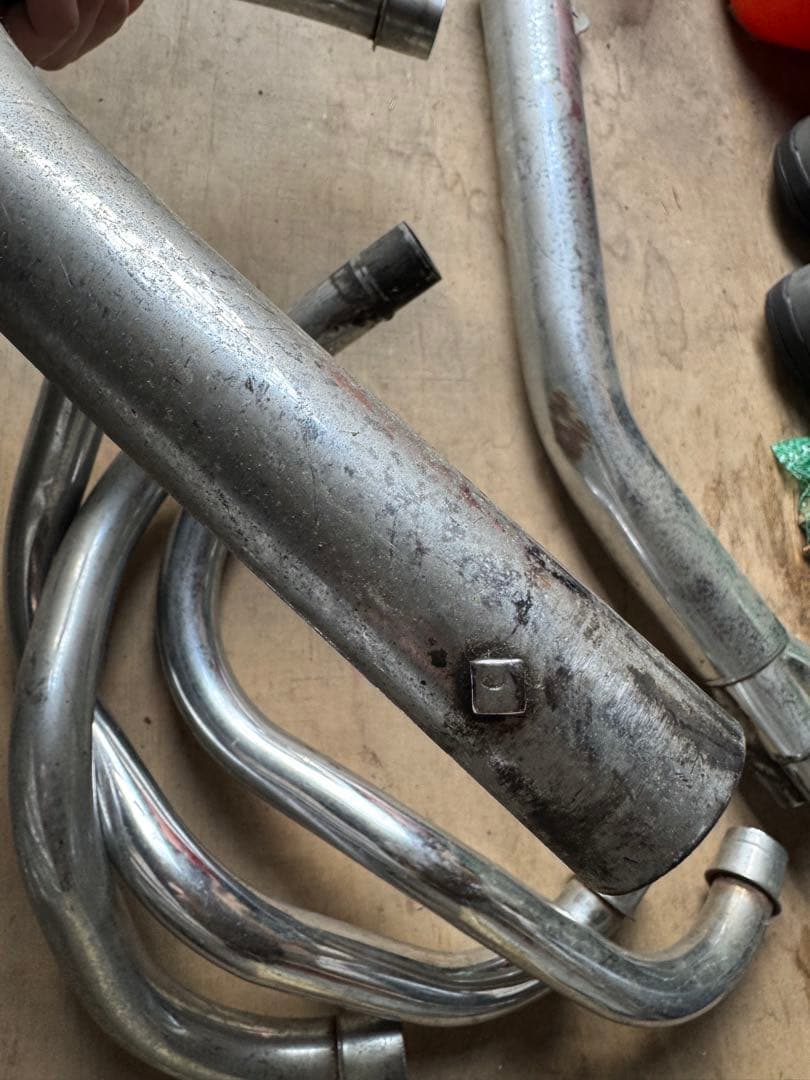 z400fx ヨシムラサイクロン