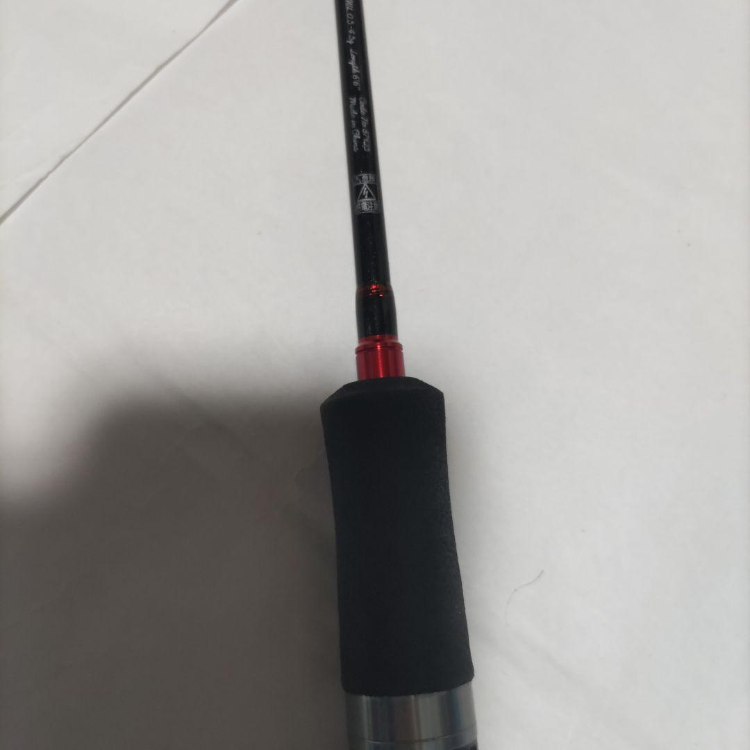 送料無料　17 トラウトワンAS　S66SUL-F　　TROUTONEAS