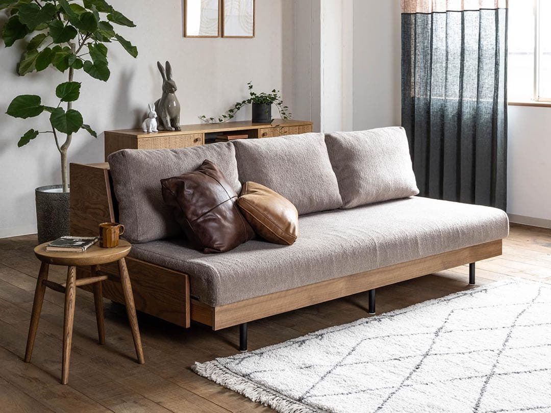 展示アウトレット品 CRASH GATE HUSKY SOFA BED ソファ