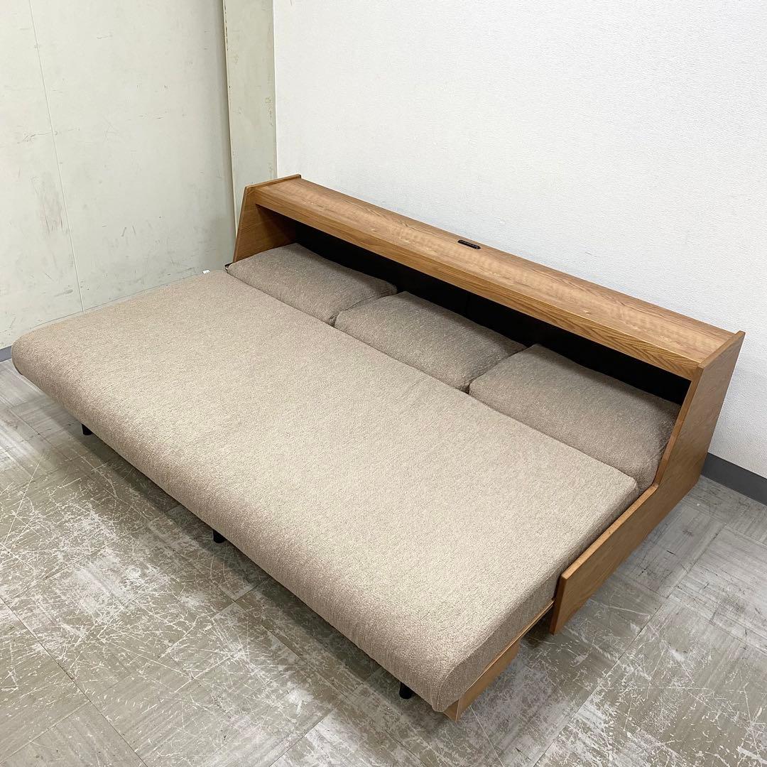展示アウトレット品 CRASH GATE HUSKY SOFA BED ソファ