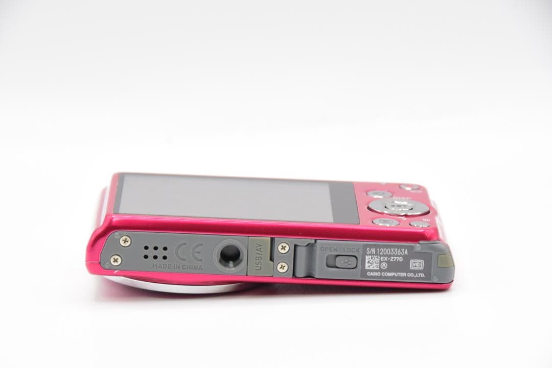 ■ 美品 ■ CASIO EXILIM EX-Z770 レッド《動作OK》