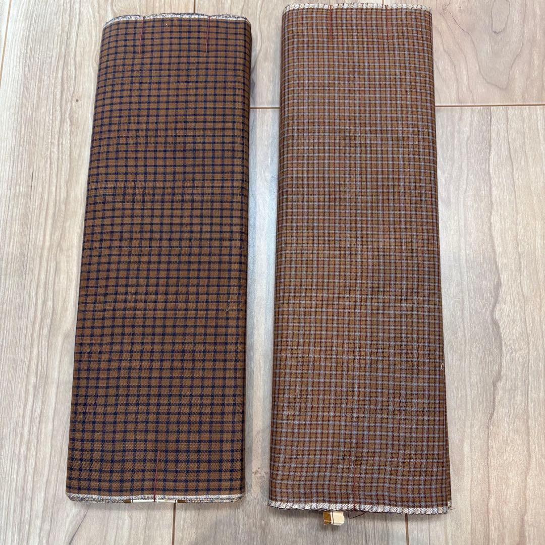 E格安 リメイク　まとめ売り　着物　10点　本染　浴衣　反物　三勝染め　源氏物語