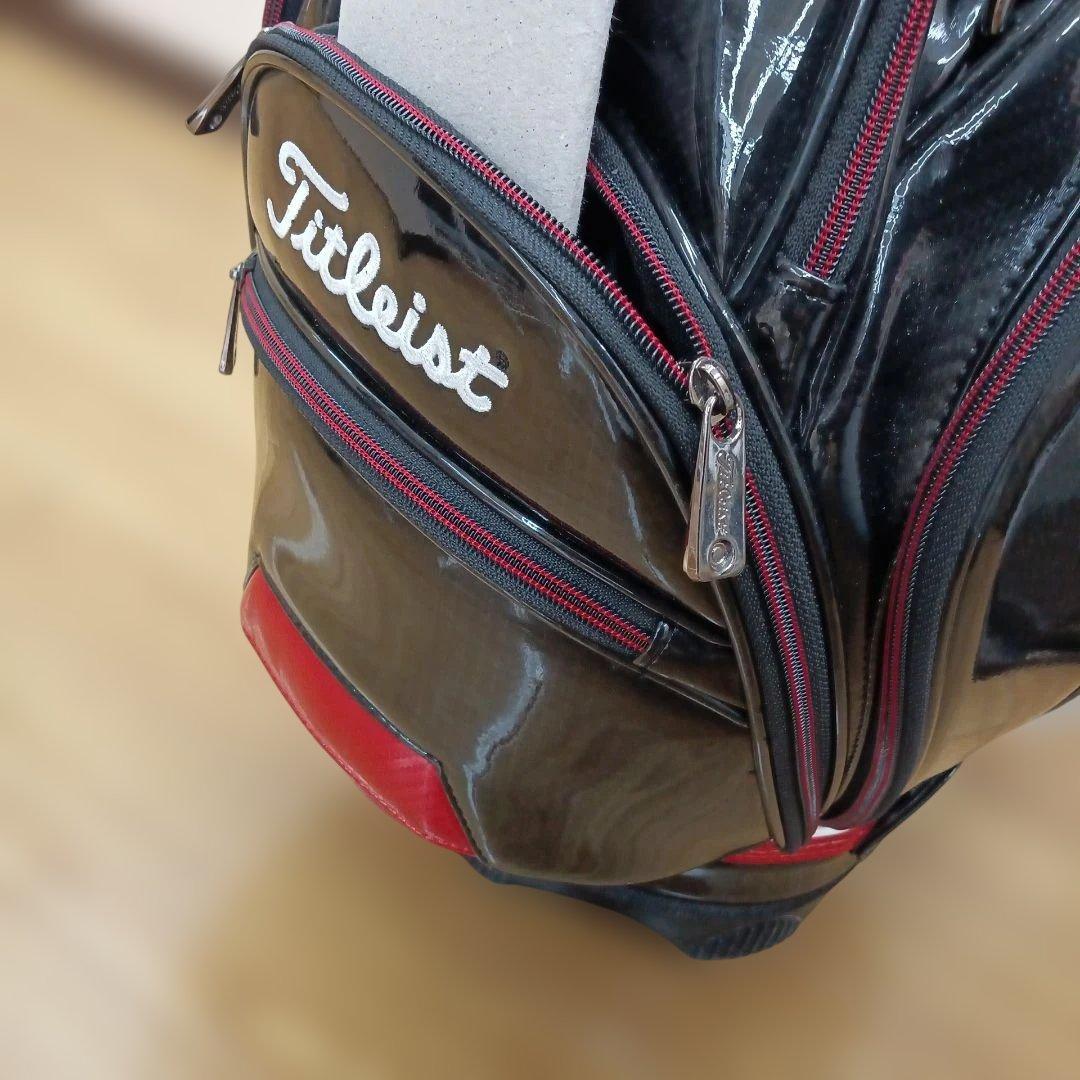 Titleist ツアーキャディバッグ ブラック中古美品