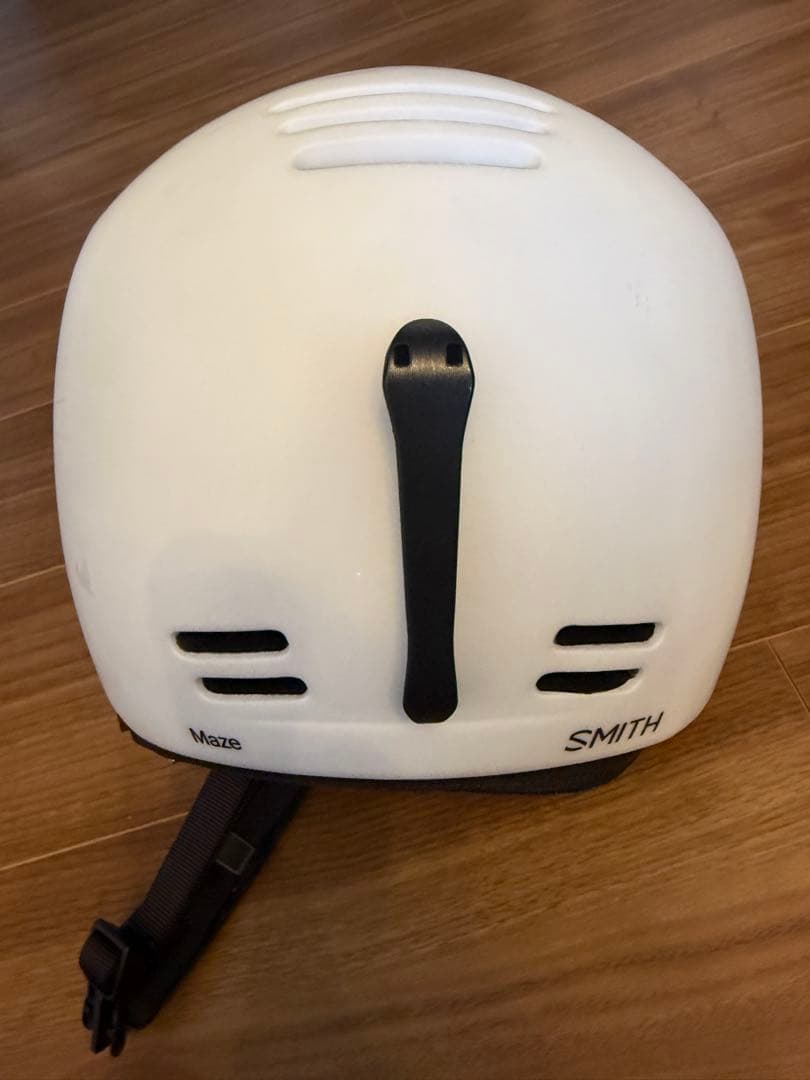 【海】スミシ　SMITH スキースノボヘルメットMAZE Lサイズ