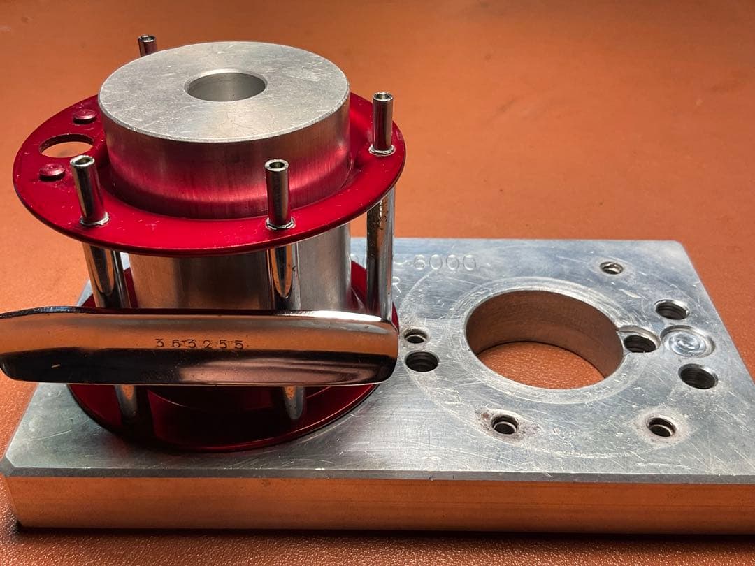 ABU アンバサダー 5000 メンテ済 フレーム修正済