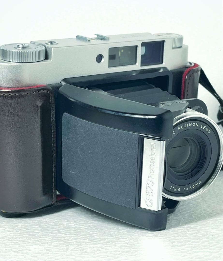 フジフィルム GF670 Professional 中判カメラ 動作確認済み