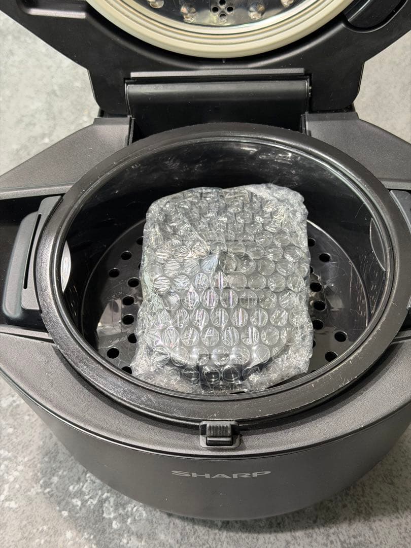 ヘルシオ ホットクックKN-HW16G-B 1.6L 黒