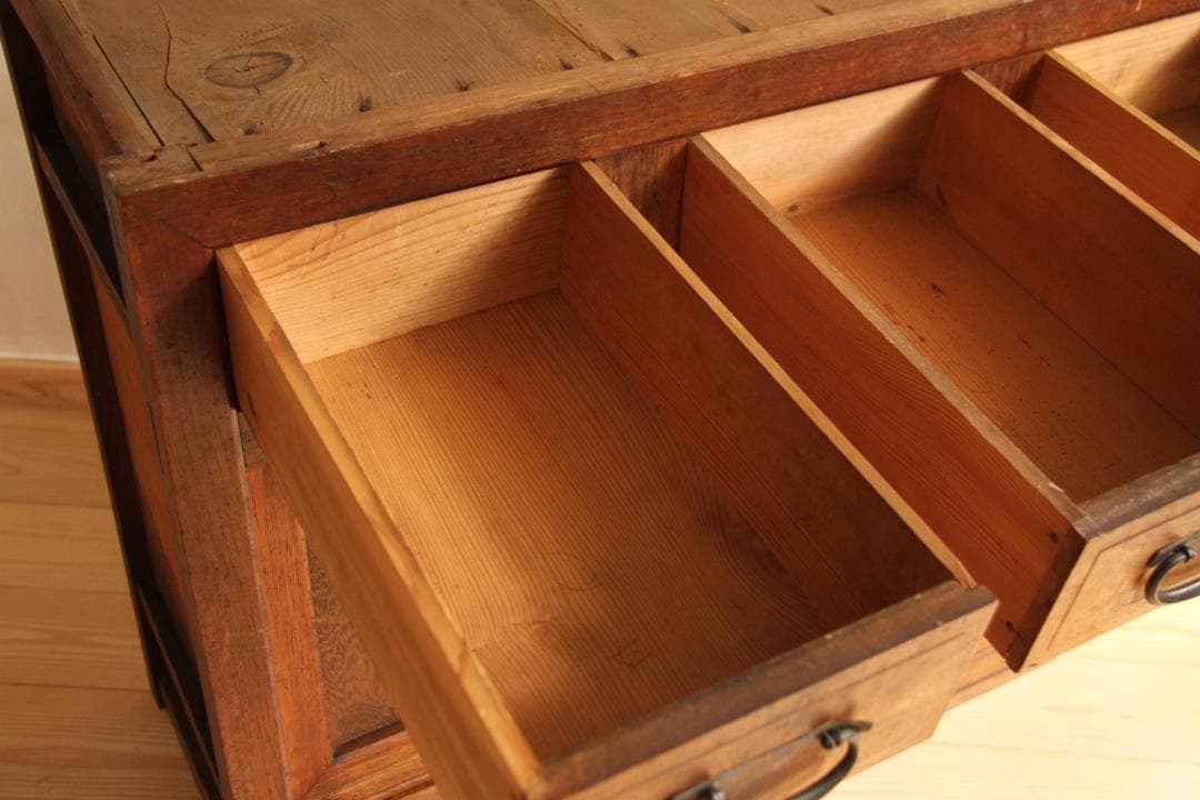 棚　木製　収納棚　食器棚　古道具　古家具　アンティーク　ヴィンテージ　レトロ