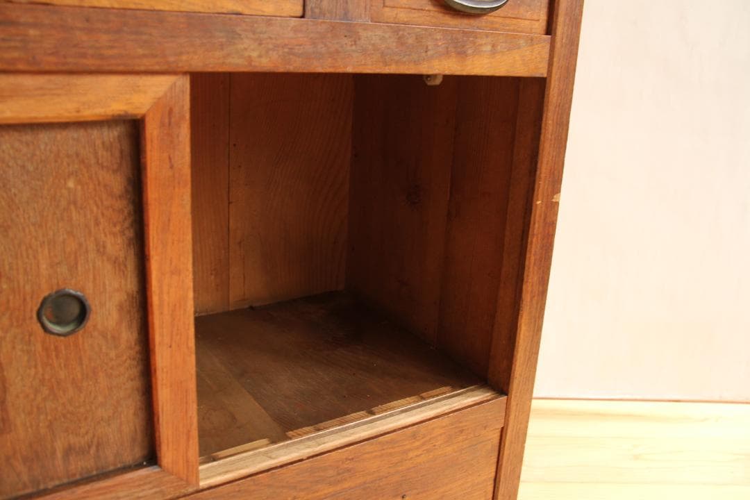 棚　木製　収納棚　食器棚　古道具　古家具　アンティーク　ヴィンテージ　レトロ