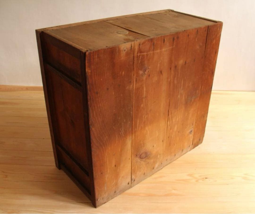 棚　木製　収納棚　食器棚　古道具　古家具　アンティーク　ヴィンテージ　レトロ