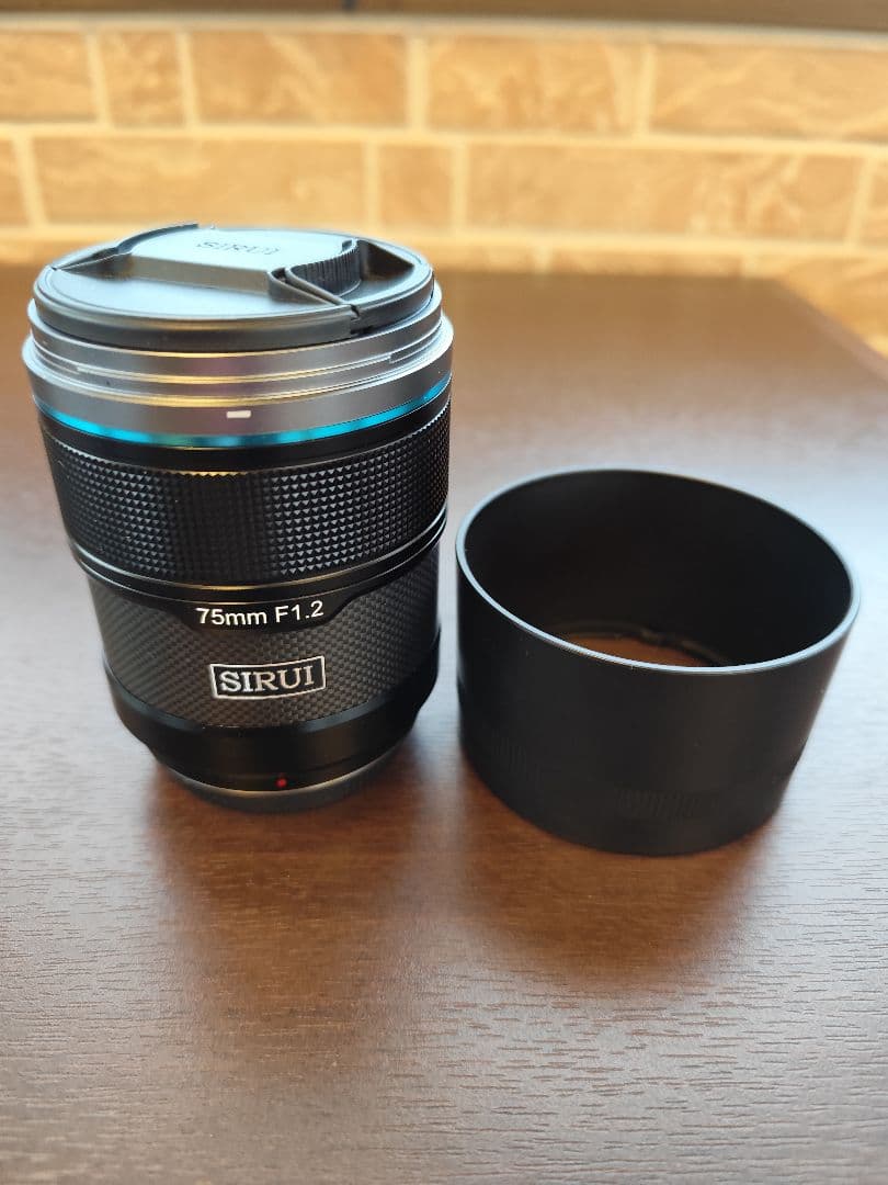 SIRUI sniper75mm F1.2 単焦点 nikon zマウント