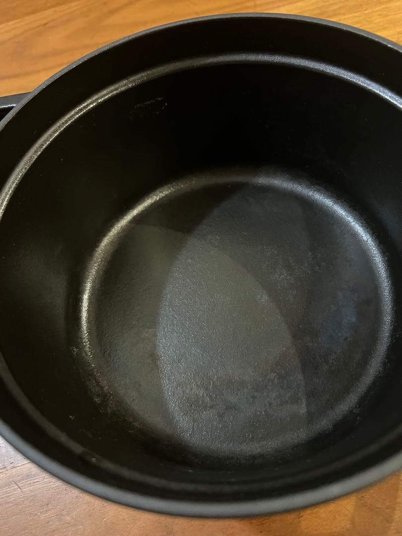 STAUB ストウブ ピコ・ココット ラウンド 20cm ブラック