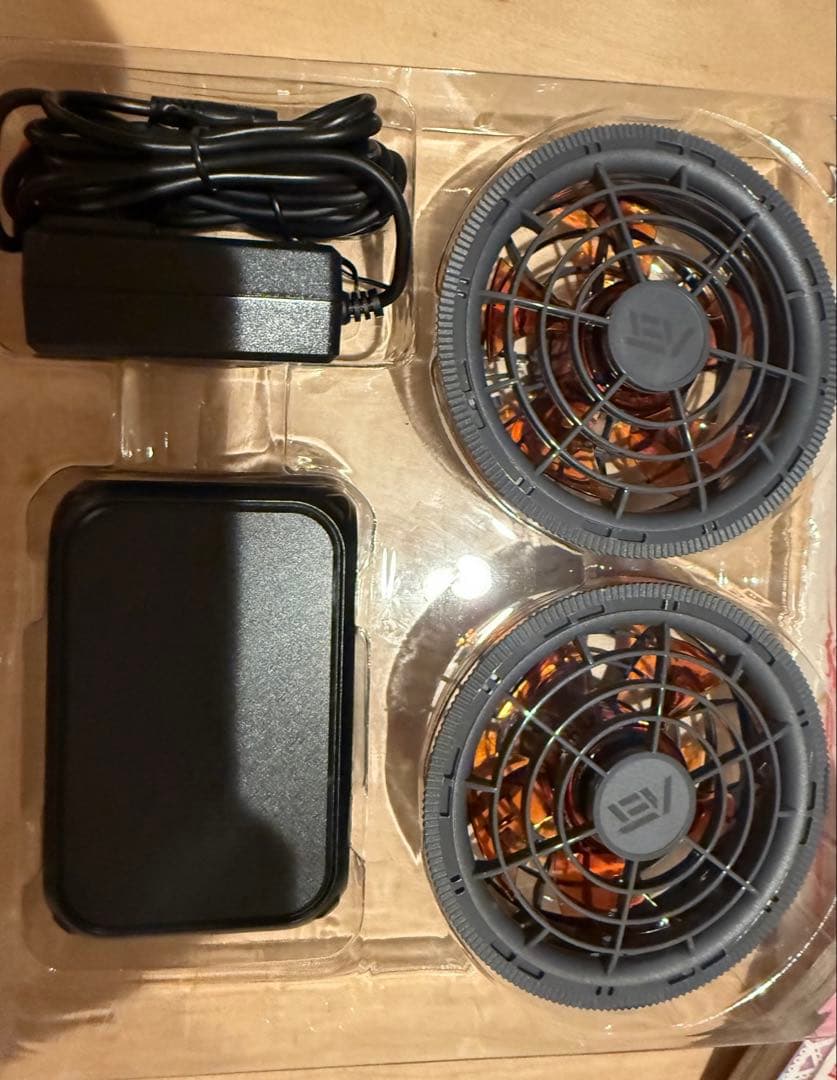 空調作業服 ファンバッテリーセット 43V超高出力 30000mAh バッテリー