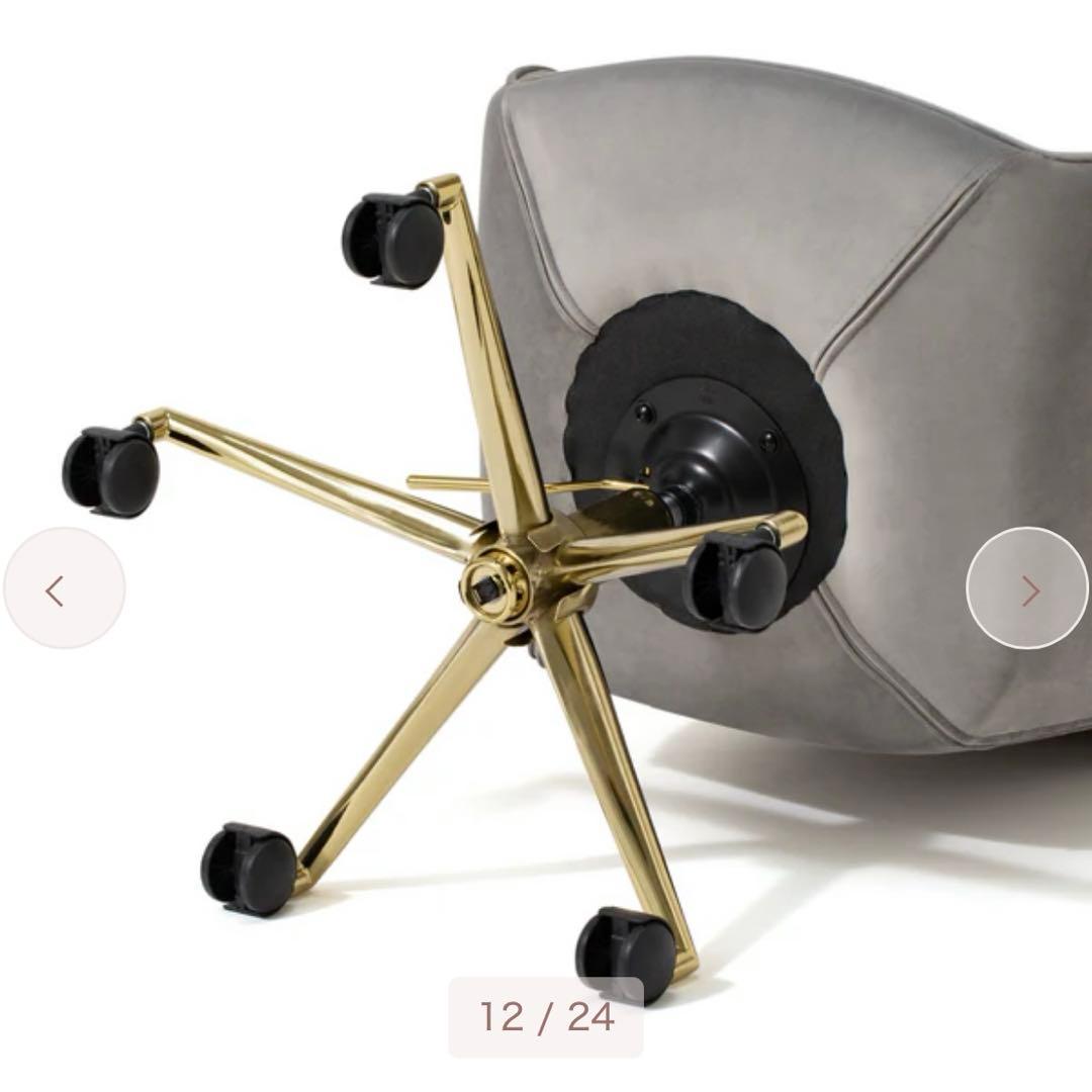 Francfranc エルドラド デスクチェア グレー