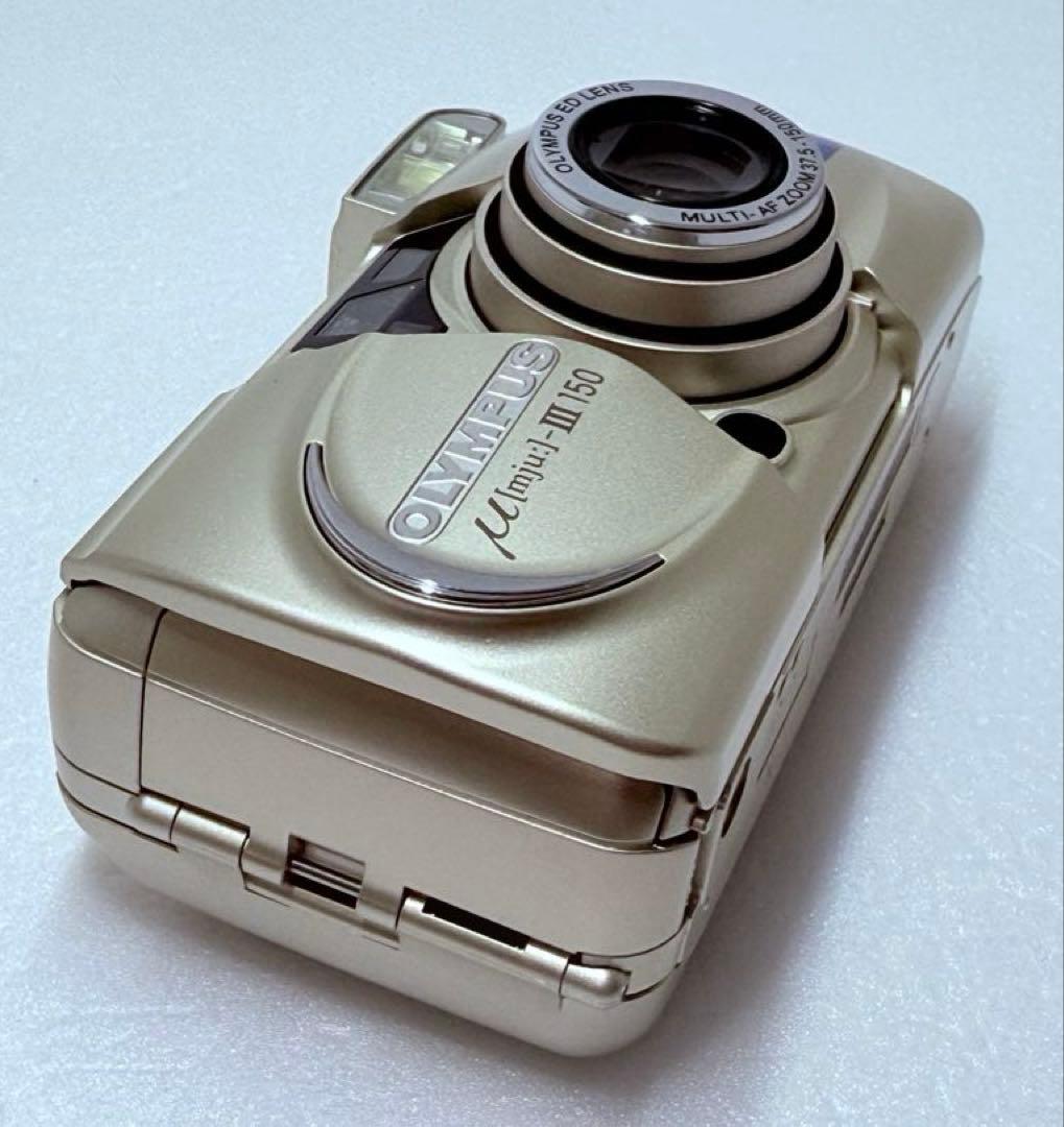 OLYMPUS μ[mju:]-III 150 ケース リモコン付属