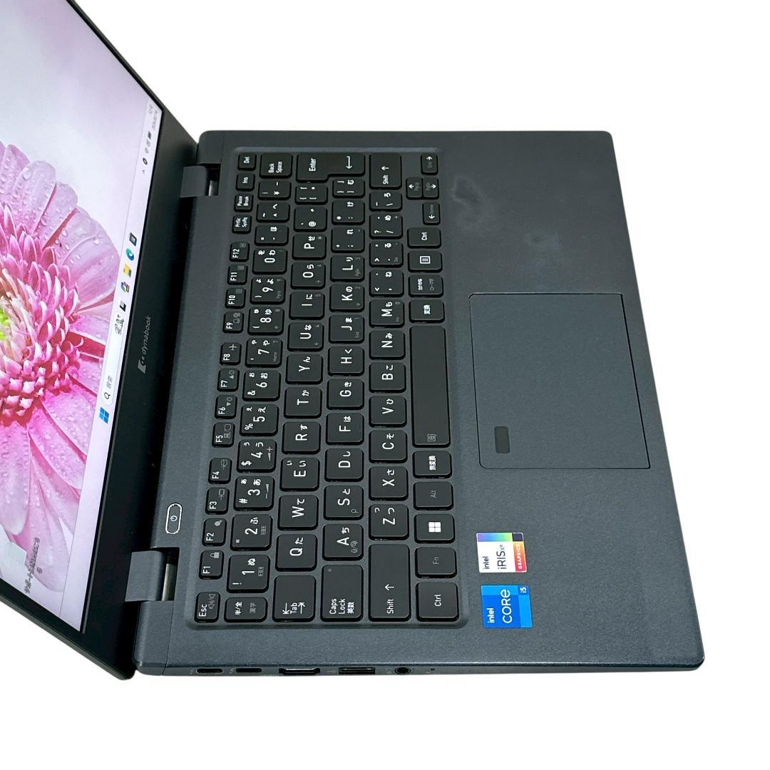 【2023年製】東芝 12世代 i5 16GB ノートパソコン 803