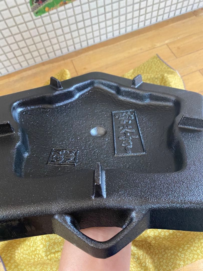 【新品レア】 函館史跡『五稜郭』 のジンギスカン鍋蟻の火ふき - ウエノヤマ技巧