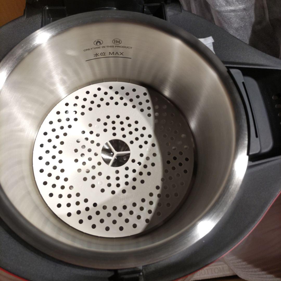 SHARP ヘルシオ ホットクック KN-HT24B-R 2.4L 赤