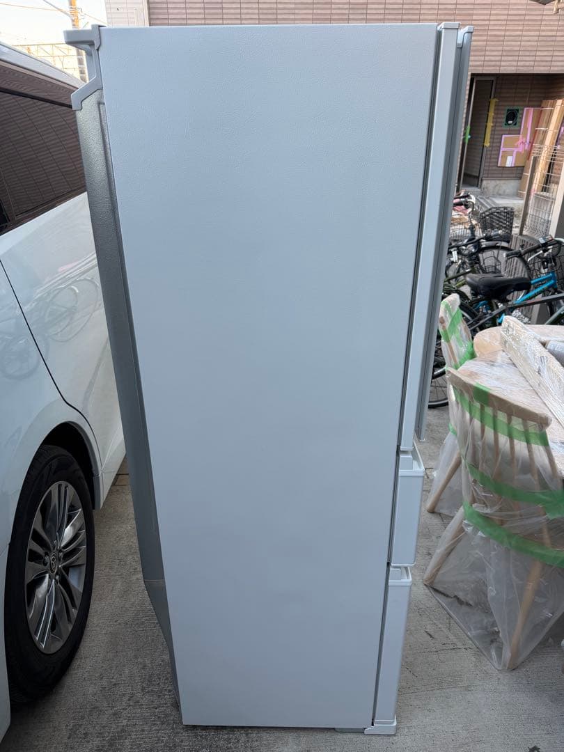 【極美品】三菱 3ドア冷蔵庫 MR-C33H-W1 全国送料無料