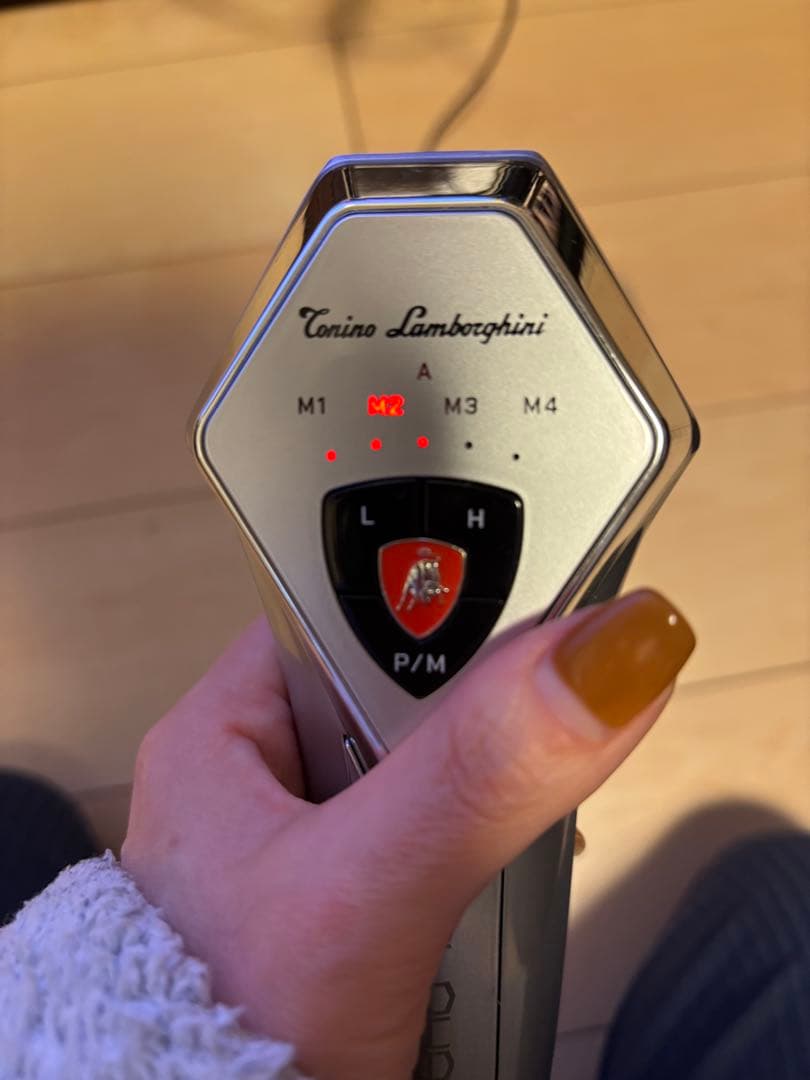 Lamborghini ALPHA ONE 美顔器　ランボルギーニ　アルファワン