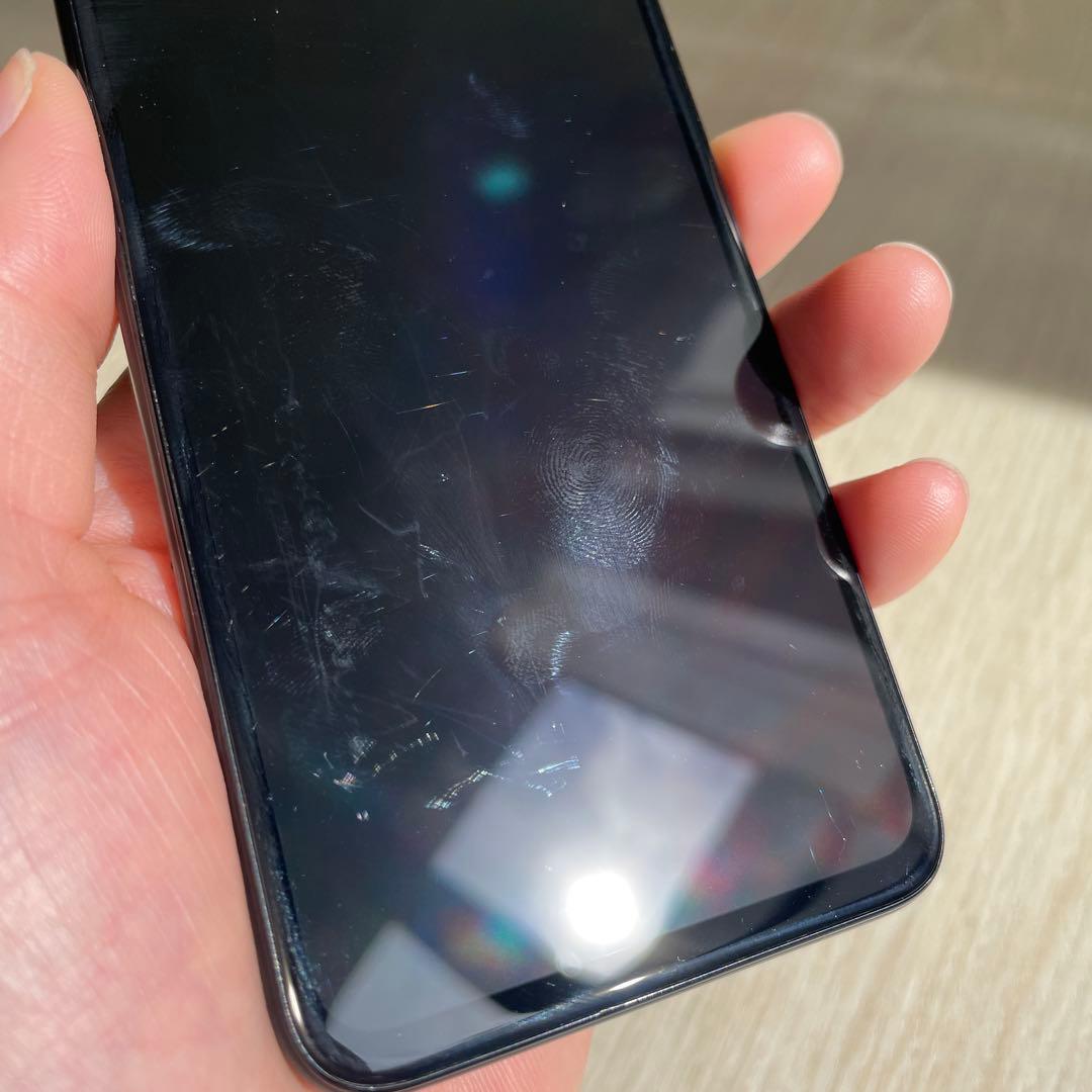 Google Pixel 4a ジャストブラック おサイフケータイ未初期 難あり