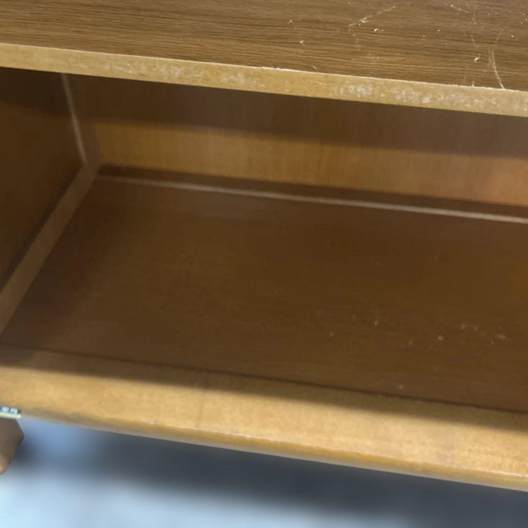 カリモク　電話台・ファックス台