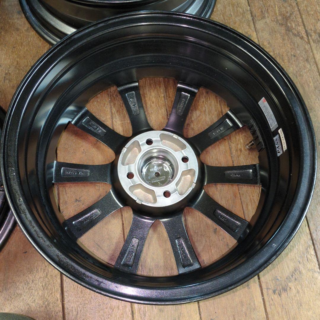 ミ*ツ様 美品　送込　2023年　社外アルミ　16×6　P100　4穴　ライズ