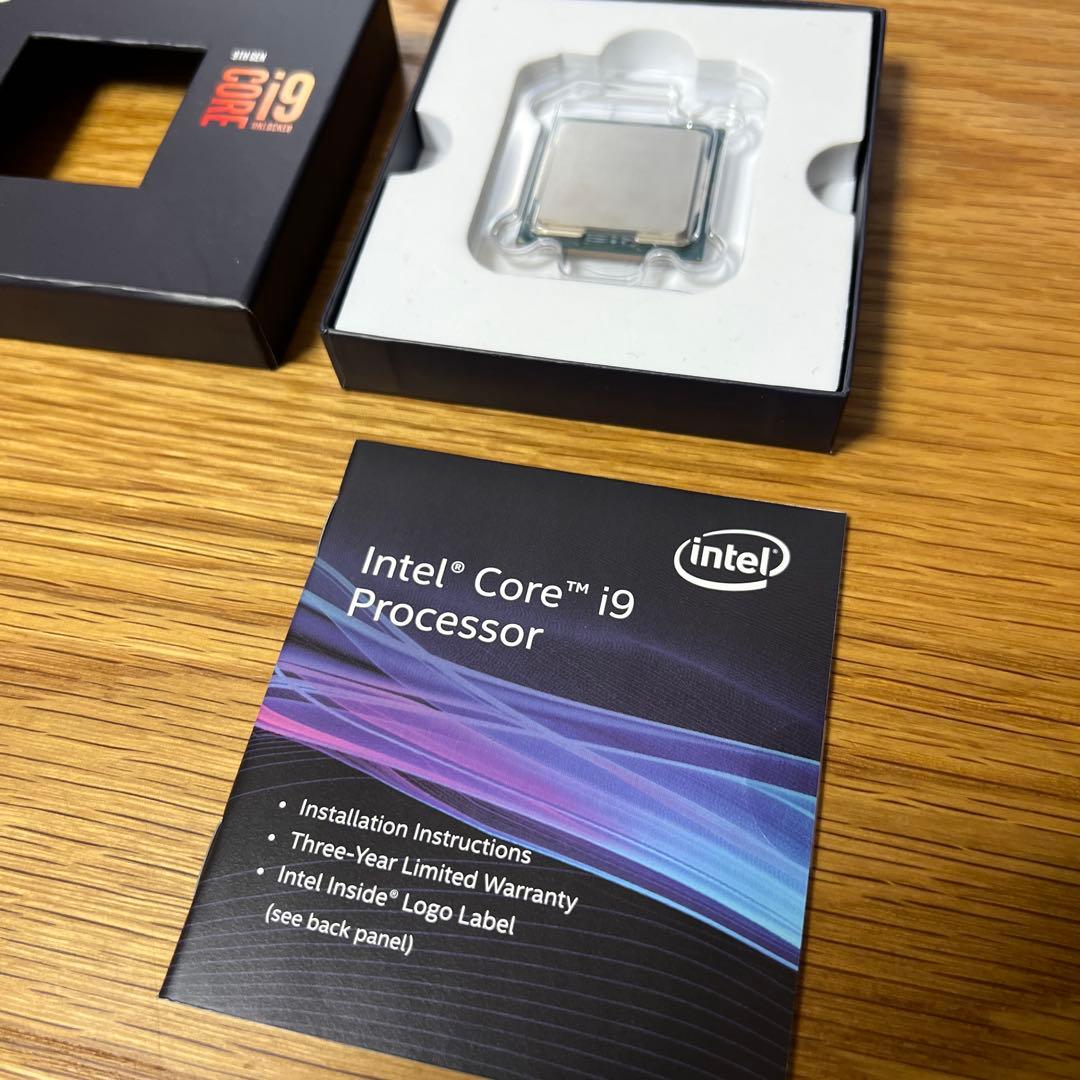 Intel Core i9-9900K 3.6GHz 第9世代