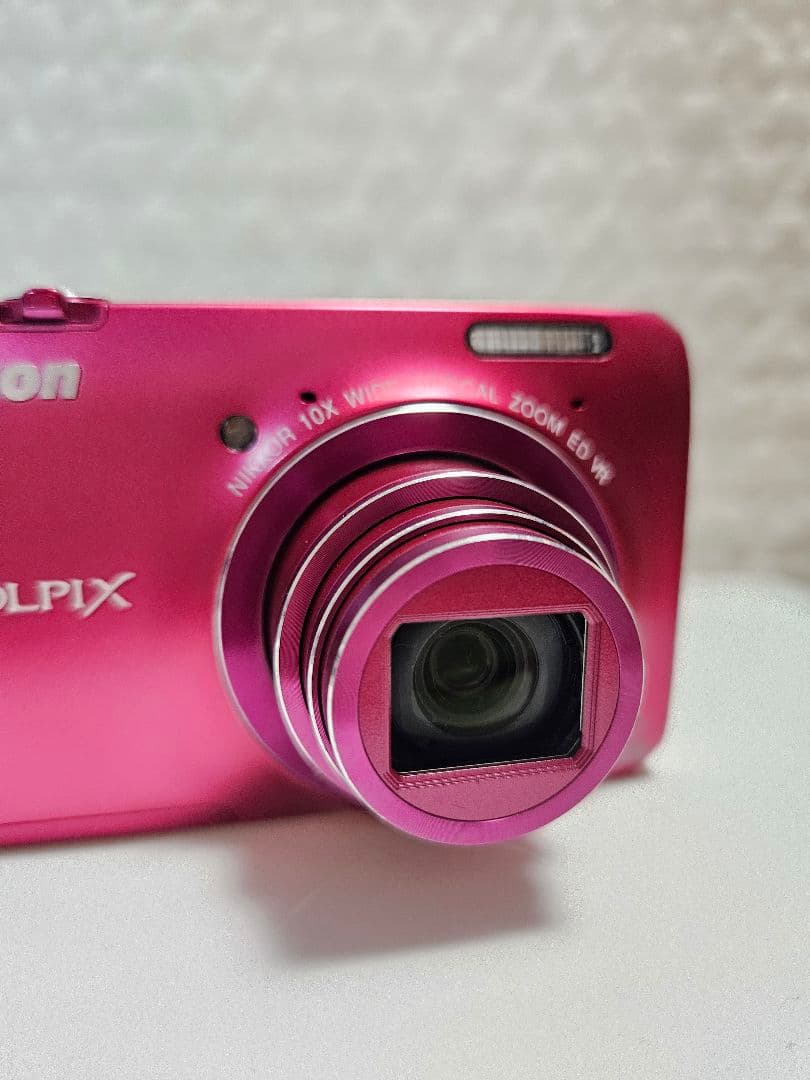 【M様】Nikon COOLPIX S6300 コンパクトデジタルカメラ ピンク