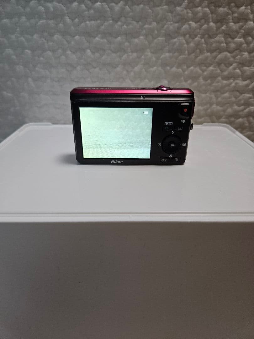 【M様】Nikon COOLPIX S6300 コンパクトデジタルカメラ ピンク