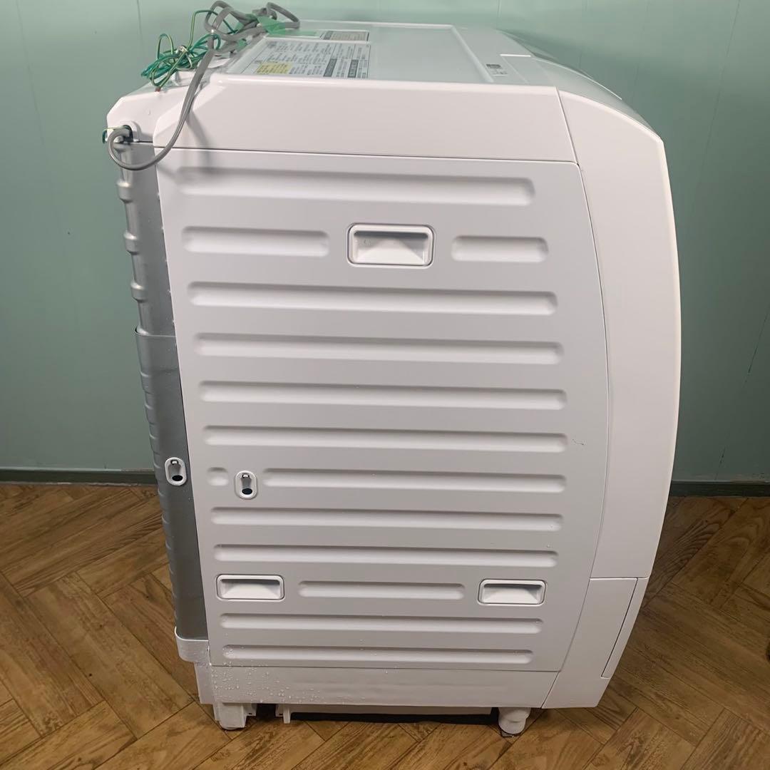 日立 ドラム式洗濯機 BD-SG100CL 10/6kg 2018年製 左開き