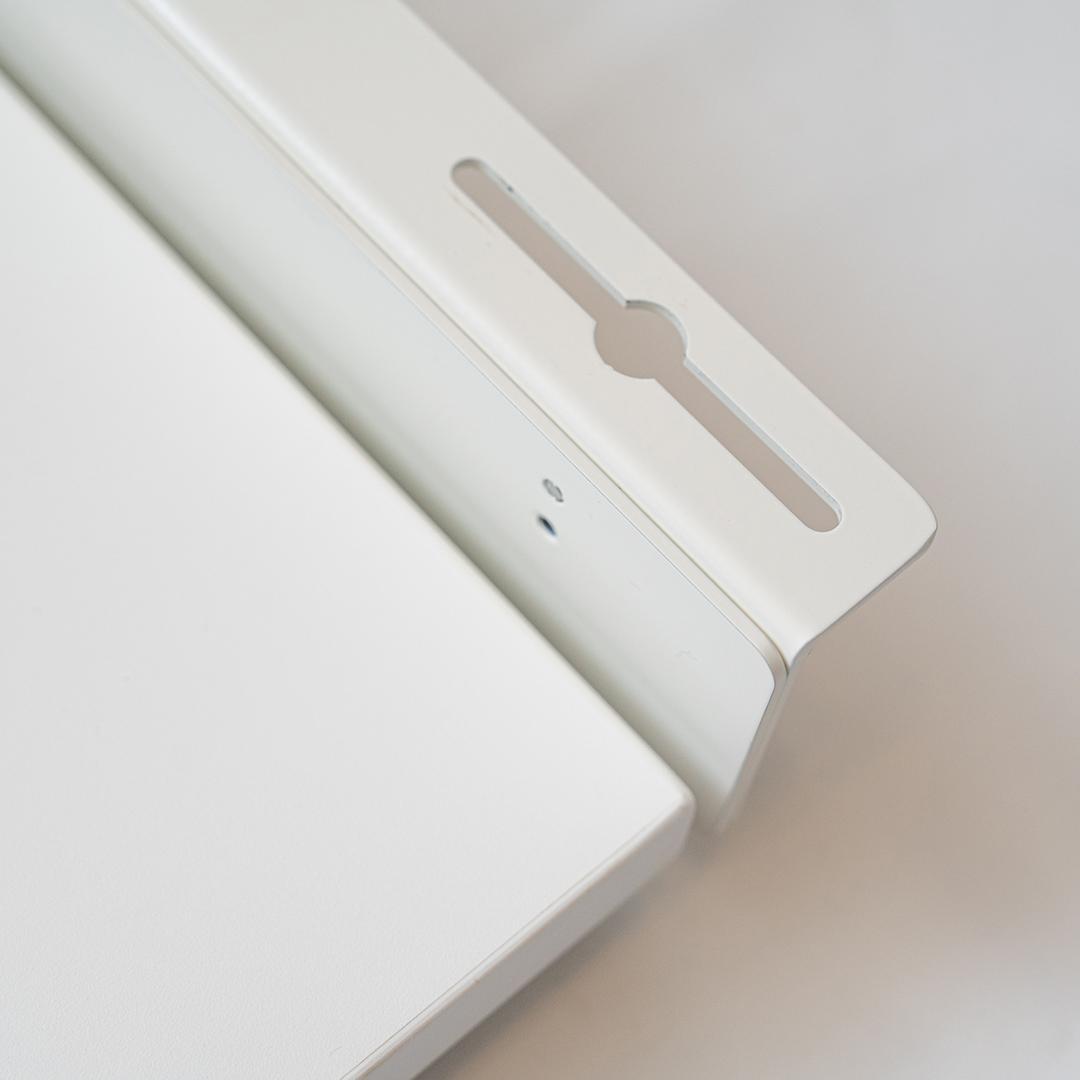 PREDUCTS キーボードトレイ 60cm ホワイト プレダクツ