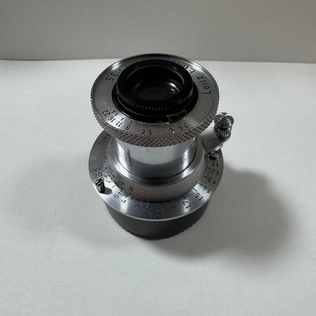 【純正フード付き】Leitz Elmar 5cm F3.5