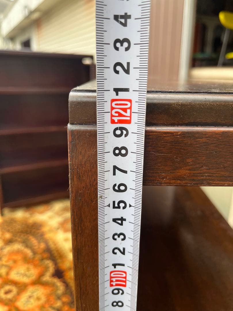 棚 飾り棚 キャビネット 昭和レトロ 古民家 当時物 インテリア