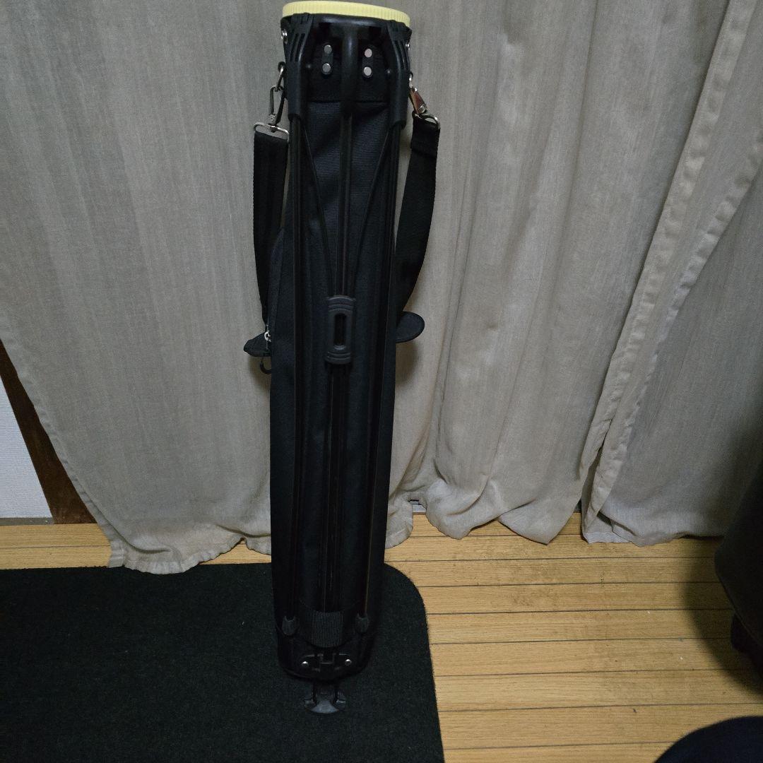 Munsingwear ゴルフスタンドゴルフケース　ブラック