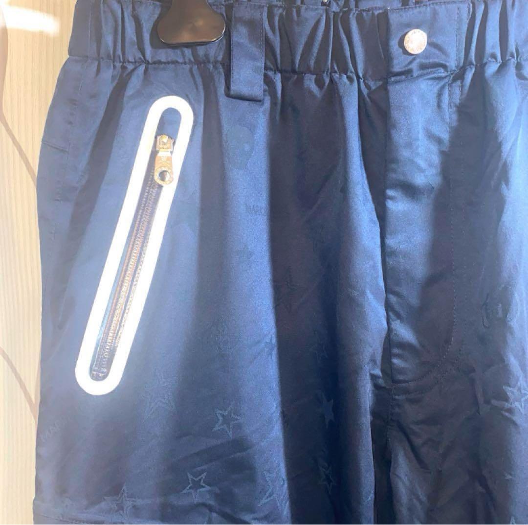 MARK & LONA ナイロンセットアップ　撥水　2way ネイビー