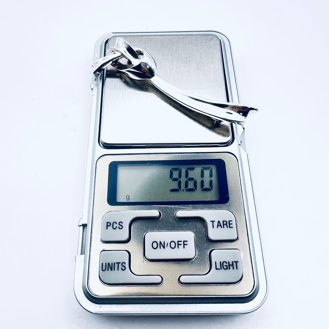 美品✨ティファニー　リボン　ピンブローチ　シルバー　Knot ヴィンテージ