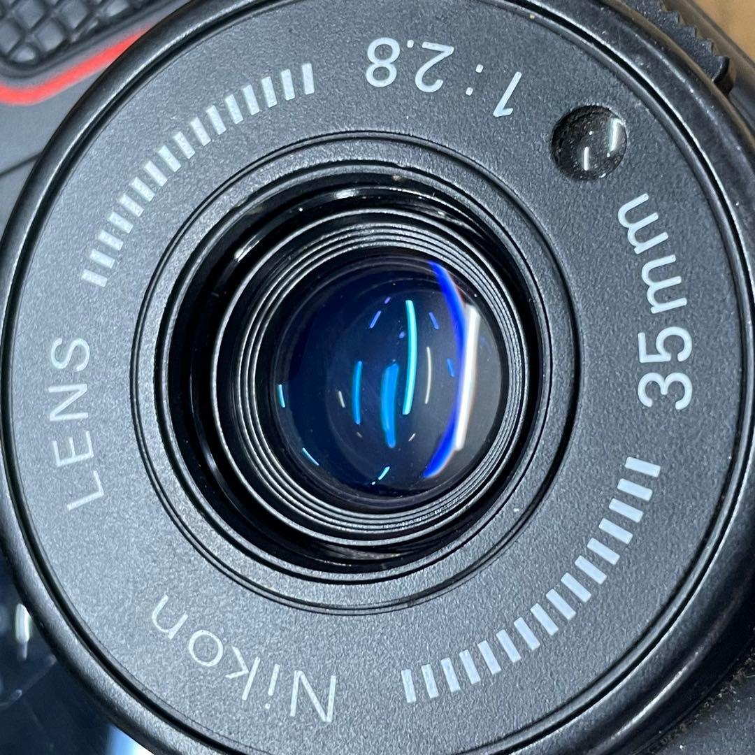 Nikon L35AD2 コンパクトフィルムカメラ