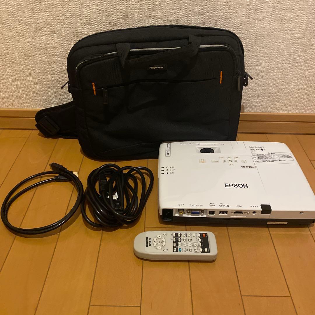 【ジャンク品として】エプソン プロジェクター EB-1770W
