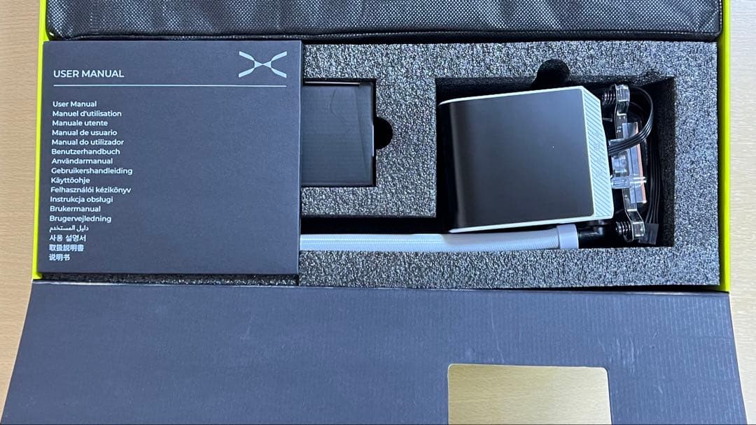 TRYX Panorama 360 ホワイト 6.5インチ AMOLEDクリーン