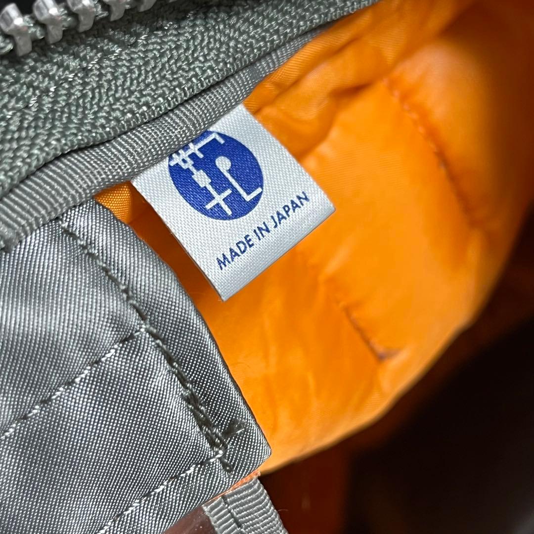 吉田カバンPorter ヘルメットバッグ タンカー 2way シルバー