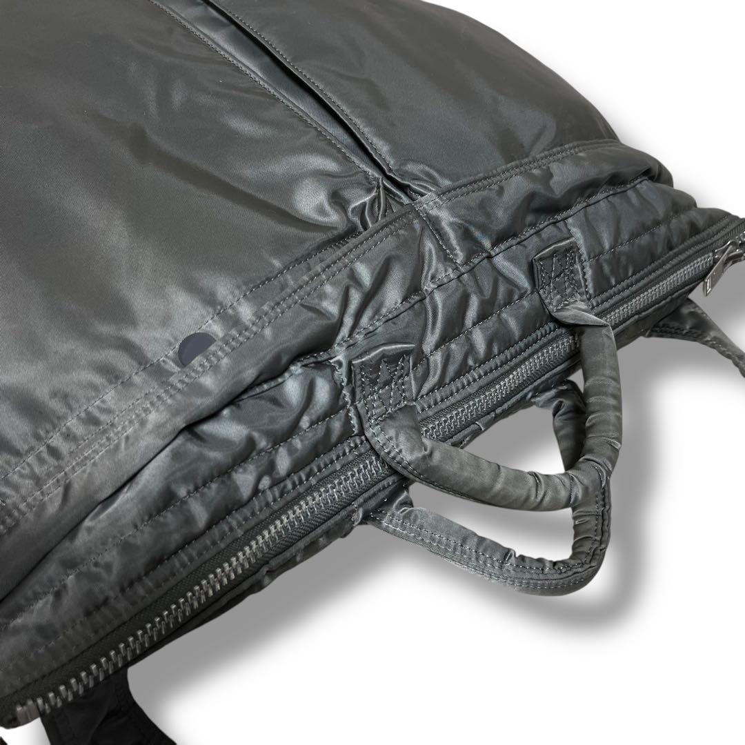 吉田カバンPorter ヘルメットバッグ タンカー 2way シルバー