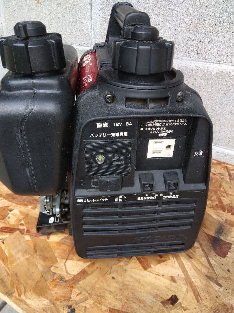 HONDA EX300 ポータブル発電機 サブタンク付　動作確認済